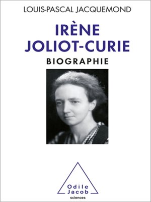 cover image of Irène Joliot-Curie
